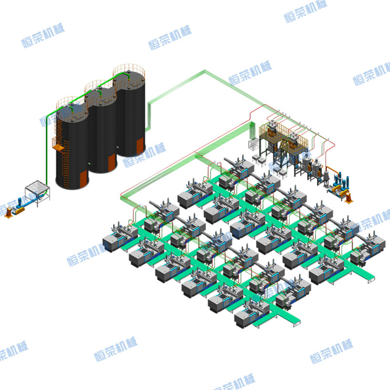 恒榮機械揭秘集中供料系統(tǒng)的主要功能作用